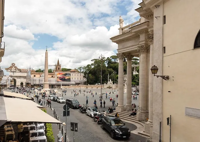 Rhome Piazza Del Popolo *
